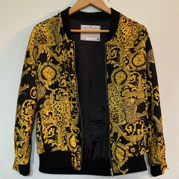 Baroque print Spring jacket - Picture 2 of 10